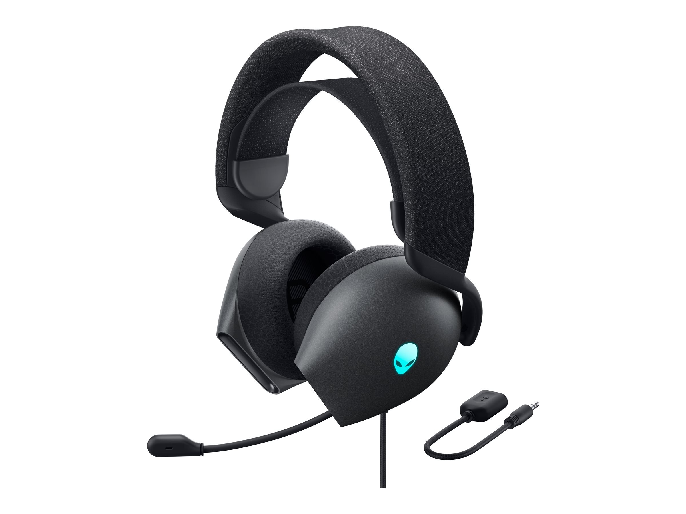 Alienware Wired Gaming Headset - AW520H (Dark Side of the Moon)