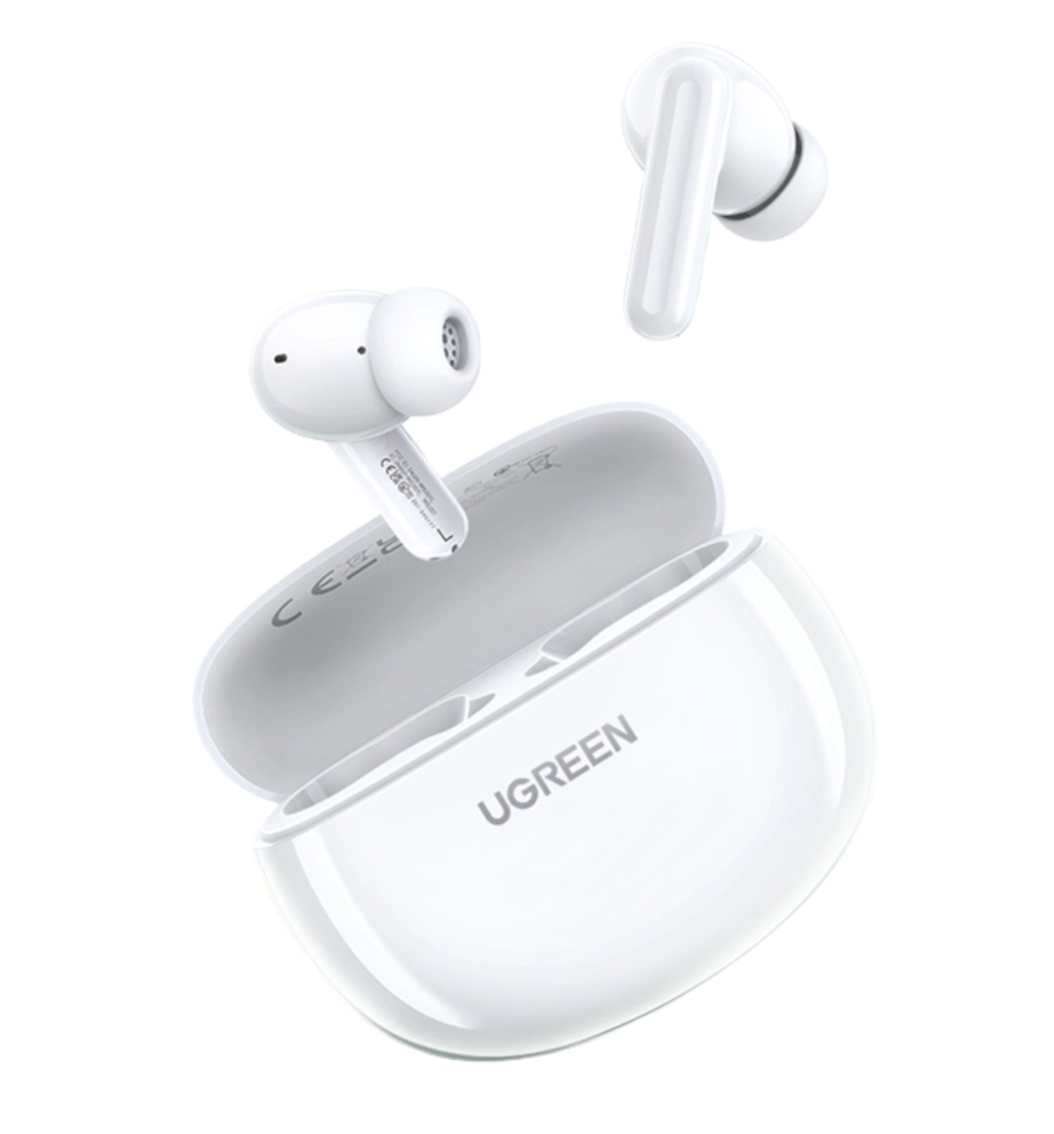 Ugreen HiTune P3 In-Ear Wireless Earbuds–White