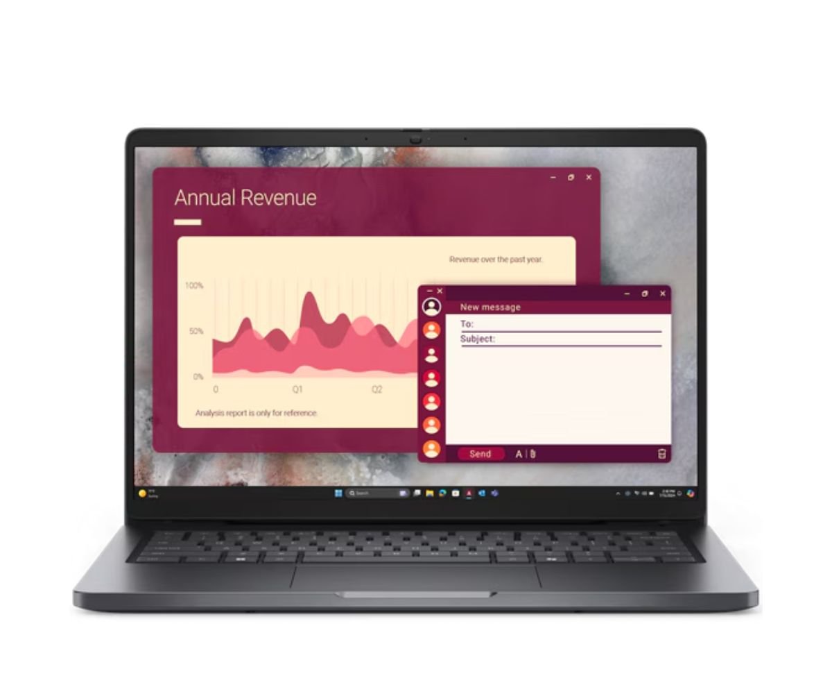 Dell Pro 14, U5 235U, 16GB, 512GB SSD, 14.0" FHD+ (BTO106_PC14250_EMEA)