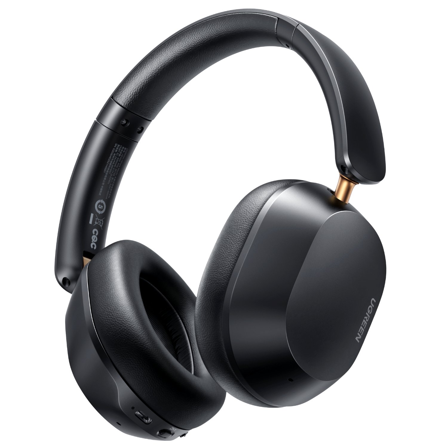 Ugreen HiTune Max 5C Hybrid ANC Headphones – Black
