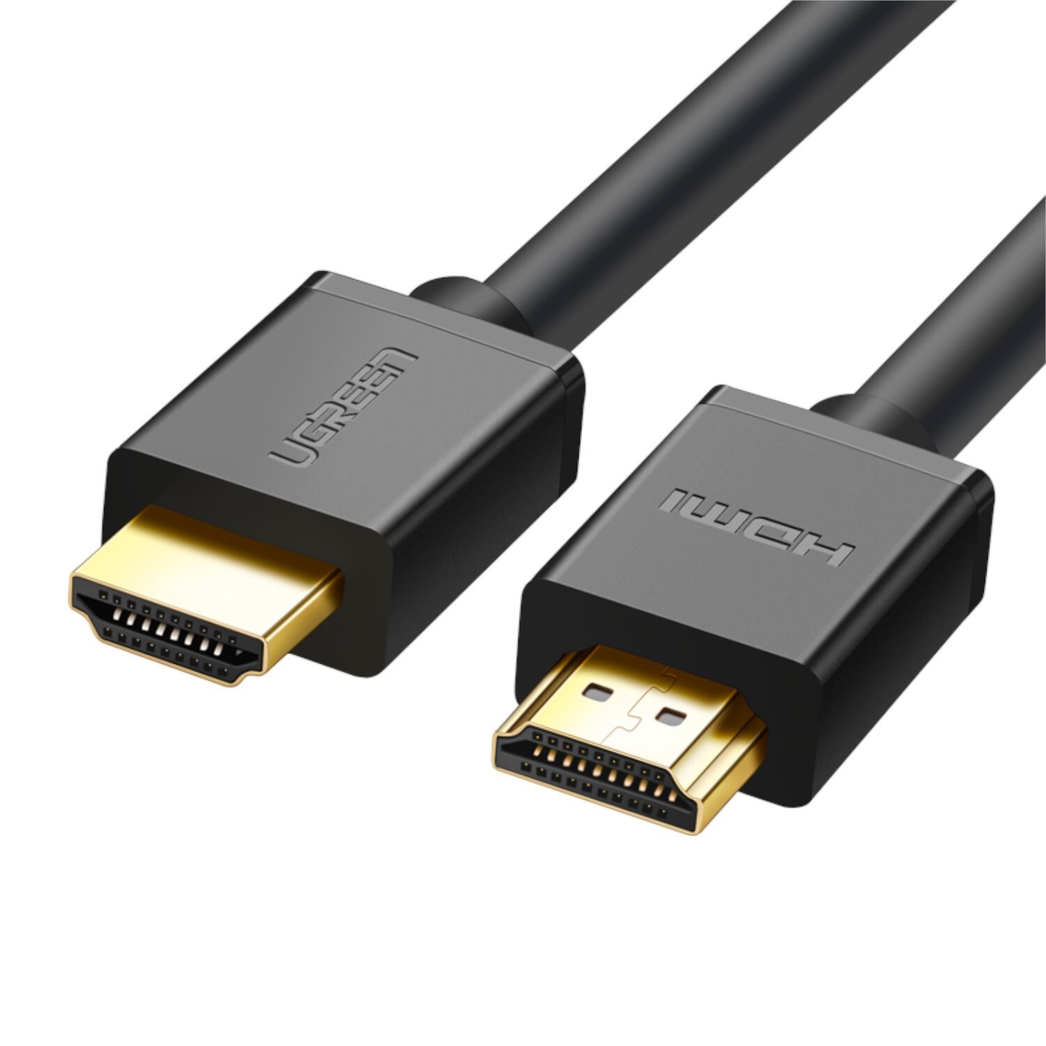 Ugreen HD104-10109 HDMI 4K Cable Male to Male Black 5m - Black