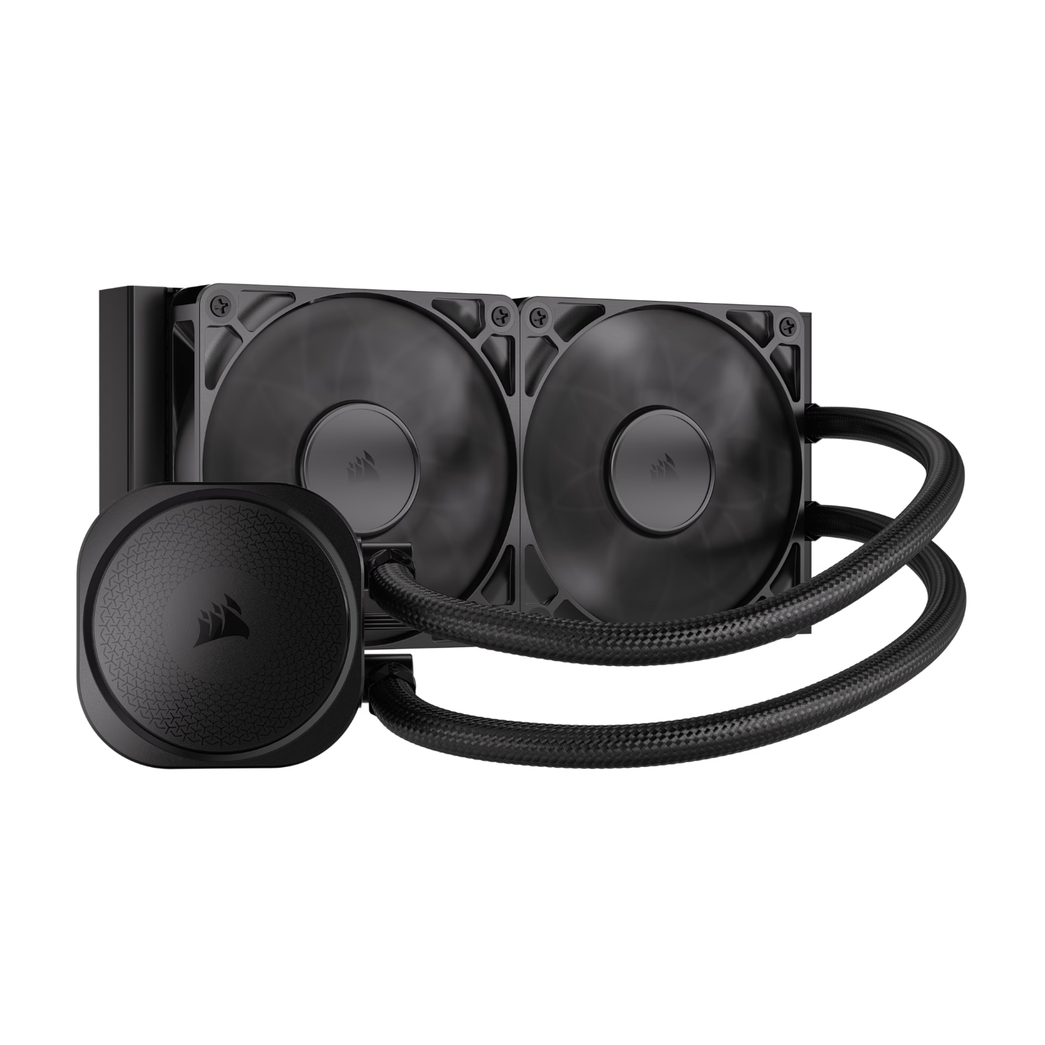 Corsair Nautilus 240 RS Liquid CPU Cooler - Black